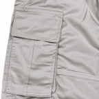ASH GREY Full Baggy Cargo Trousers