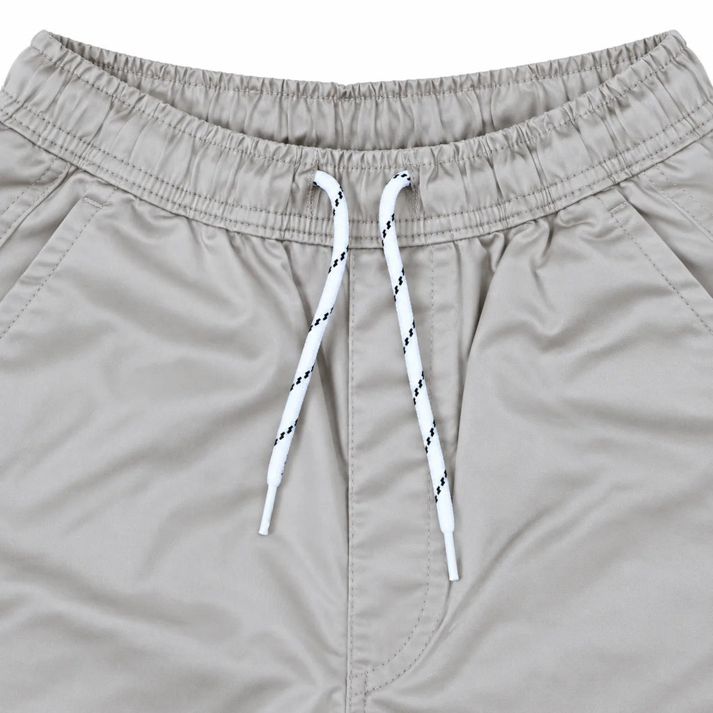 ASH GREY Full Baggy Cargo Trousers