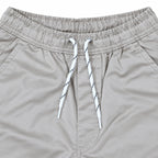 ASH GREY Full Baggy Cargo Trousers