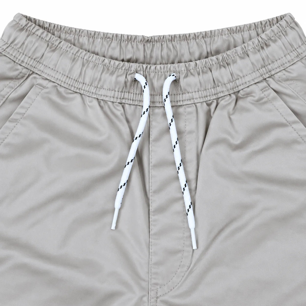 ASH GREY Full Baggy Cargo Trousers