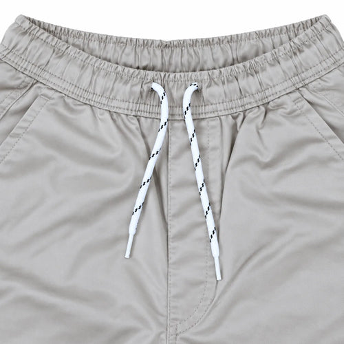 ASH GREY Full Baggy Cargo Trousers