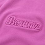 Borumz Essentials 300 GSM Scuba Drop Shoulder T-Shirt - Muted Pink