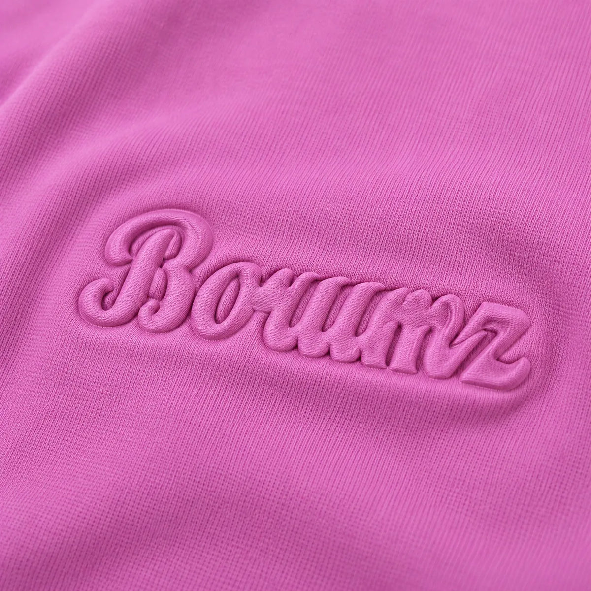 Borumz Essentials 300 GSM Scuba Drop Shoulder T-Shirt - Muted Pink