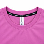 Borumz Essentials 300 GSM Scuba Drop Shoulder T-Shirt - Muted Pink