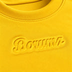 Borumz Essentials 300 GSM Scuba Drop Shoulder T-Shirt- Mustard Yellow