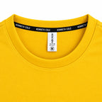 Borumz Essentials 300 GSM Scuba Drop Shoulder T-Shirt- Mustard Yellow