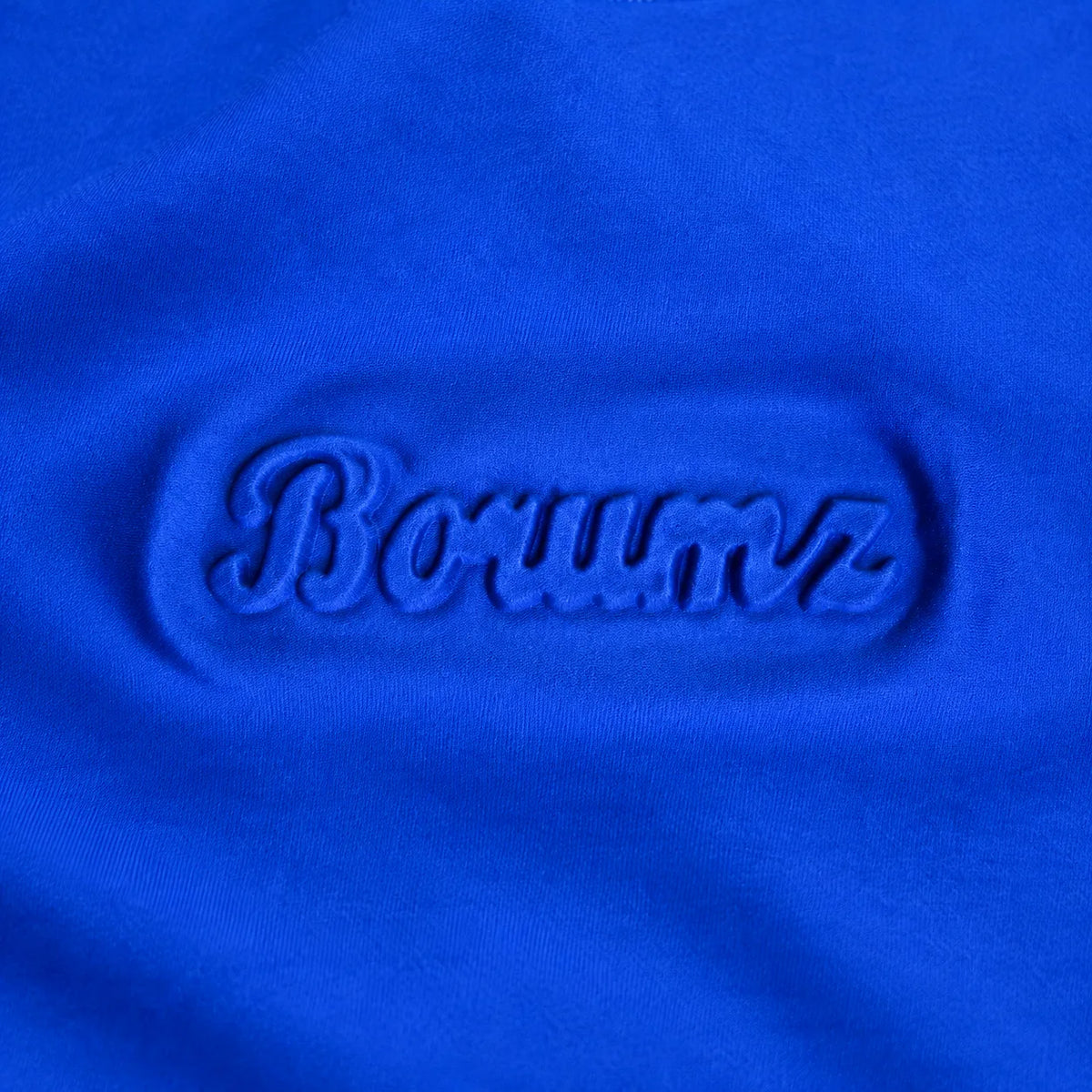 Borumz Essentials 300 GSM Scuba Drop Shoulder T-Shirt - Royal Blue