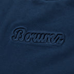 Borumz Essentials 300 GSM Scuba Drop Shoulder T-Shirt - Dark Navy